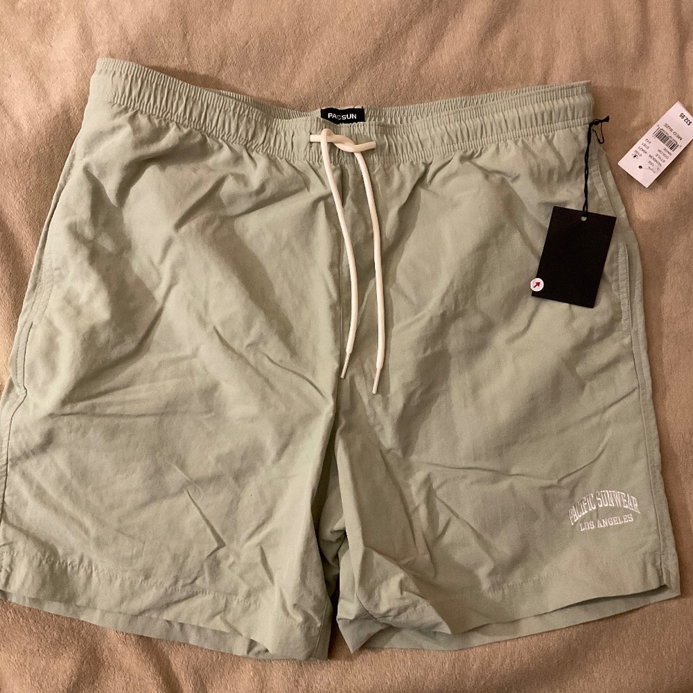 Pacsun swim trunks